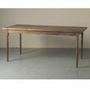テーブル アンティーク家具 おしゃれ シャビー ナチュラル ダイニングテーブル 木製 幅180