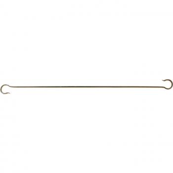 ロングSカン アイアン ハンガー 鉄製 シンプル 吊るし棒 長さ60 通販