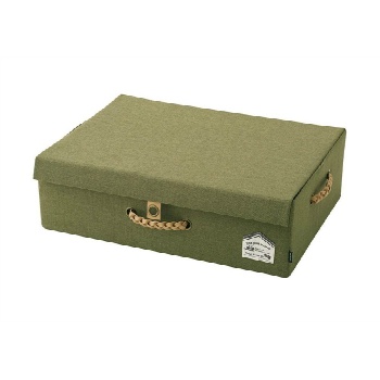 収納ボックス ベッド下サイズ 箱 シンプル アンティーク モダン 整理 保管 グリーン 幅59cm
