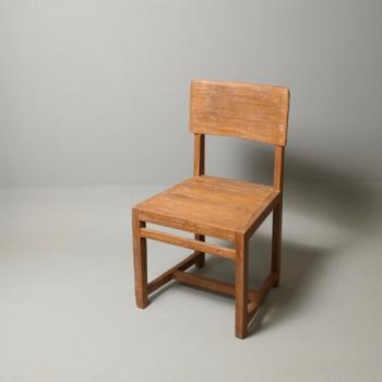 チェアー アンティーク家具 おしゃれ 木製 ブラウン 茶 ナチュラル 椅子 高さ87