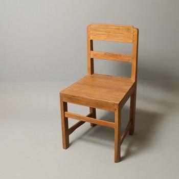 チェアー シンプル アンティーク家具 おしゃれ 木製 ブラウン 赤茶 ナチュラル 椅子 高さ85