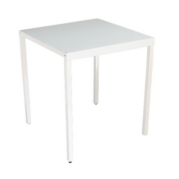 テーブルチェア2脚セット ホワイト リビング ベランダ 庭 可愛くて使いやすいサイズ感 ナチュラル