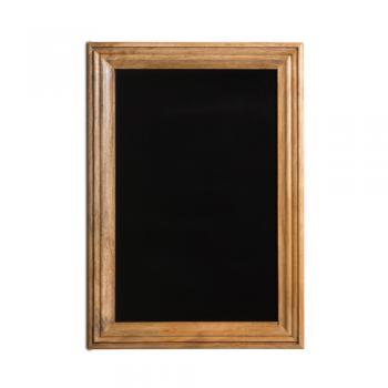 EWIG ブラックボードS 黒板 サインボード お知らせ 伝言 メモ 木製 アイアン マグネット可