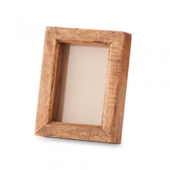 C'est La Vie フォトフレーム(フォト) 木製 ウッド ガラス 写真たて L判 コラージュ