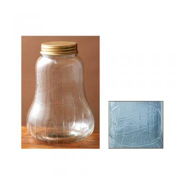 CHAMARRE ガラスジャー ポット ガラス瓶 保存容器 キッチン用品 アンティーク調