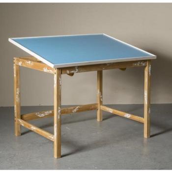 テーブル アンティーク家具 シャビー アトリエ 木製 おしゃれ ウッド ディスプレイ 角度調節