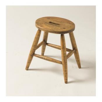 スツール アンティーク家具 おしゃれ 木製 ナチュラル 椅子 チェア 北欧 マンゴー 素朴 丸椅子