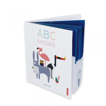 SPICE ABC bestiaire フランス絵本 かわいい 2冊セット 高さ24.5