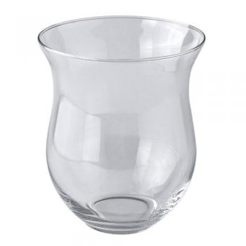SPICE LABO GLASS ガラスフラワーベース フィッシュボール クリア Lサイズ2個セット