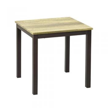 SPICE ブロカント サイドテーブル ナチュラル アイアン 木製 高さ53