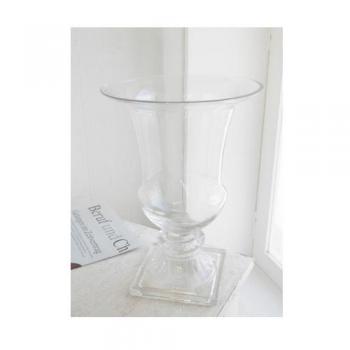 アスラン カップベース 花瓶 ディスプレイ 小物入れ ガラス おしゃれ フラワーポット シンプル