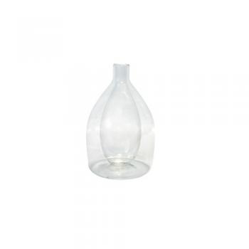 ガラスウエアスモールベースA ガラス雑貨 植物 ディスプレイ おしゃれ 花瓶 高さ170