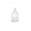 ガラスウエアスモールベースA ガラス雑貨 植物 ディスプレイ おしゃれ 花瓶 高さ170