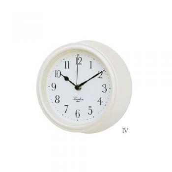 パディントンクロックIV 時計 ウォールクロック アイボリー 白 シンプル 北欧 壁掛け かわいい