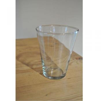 コニカルグラス 3個セット コップ ガラス シンプル おしゃれ レトロ 飲みやすい 使いやすい