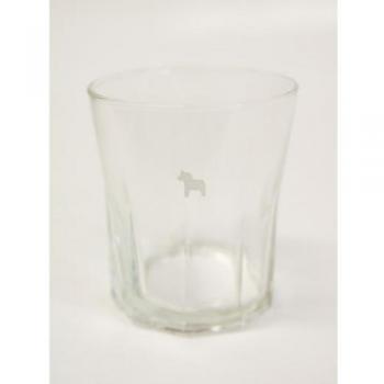 ダーラナホースグラス 3個セット コップ ガラス シンプル おしゃれ かわいい 飲みやすい 馬