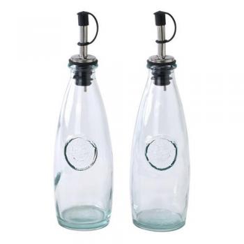 SPICE AUTHENTIC GLASS オイル&ビネガーボトル2本セット×2set 300ml