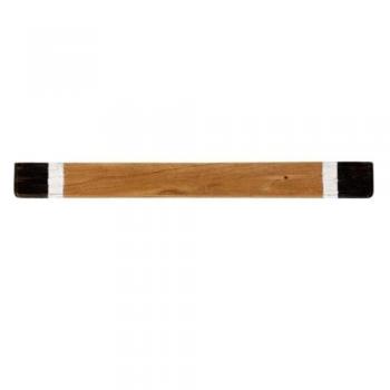 棚板ミニブラック オールドチーク 古材 木製 ライン入り ナチュラル 自然 シェルフボード
