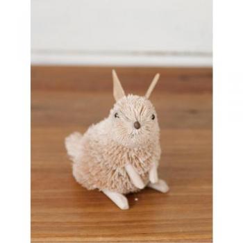 ブラシアニマル ウサギ 3個セット ブラシ たわし 掃除 かわいい 動物 ディスプレイ オブジェ