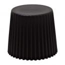 PPマルチ スツール 椅子 テーブル 収納ボックス ブラック カジュアル オシャレ ポップ 直径47