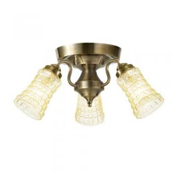 Amaretto-ceiling lamp 3灯(アマレットシーリングランプ) 電球付き AMGD