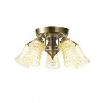 Amaretto-ceiling lamp 5灯(アマレットシーリングランプ) 電球なし AMGD