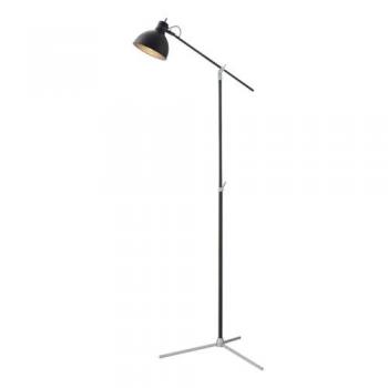 Soho-floor lamp (ソーホーフロアーランプ) 電球付き ブラック シンプル モダン