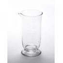 メジャーグラス  ガラス クリア フラワーベース おしゃれ コップ シンプル 高さ170