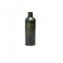 ボトルベースS 花瓶 ドライフラワー用 アイアン ブラウン アンティーク調 おしゃれ 高さ195