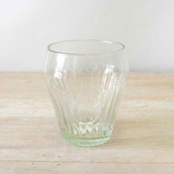 リューズガラス クーレライン タンブラー (L) 6個セット シンプル クリア コップ 直径8.5