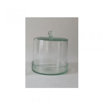 リューズガラス フードカバー カムリー (S) 保存容器 シンプル クリア 直径18