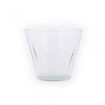 リューズガラス TEA (S) 6個セット クリア コップ グラス リサイクル シンプル 直径8.5