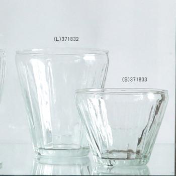 リューズガラス クーレライン タンブラー フィノ (S) 6個セット クリア コップ 直径8.5