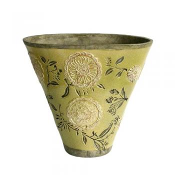 フルール Vase (Celadon Green) エレガント 花瓶 フラワーポット おしゃれ 華麗