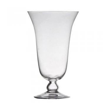 Clear ハリケーン Vase M 花瓶 ガラスベース クリスタル 透明 きれい おしゃれ