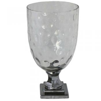 ディンプルカップ Urn M グラス風 きれい おしゃれ 透明 花瓶 フラワーベース エレガント