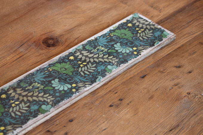 La pensee デコボードL フラワーガーデン DIY ソリッドカラー ディスプレイ シェルフ