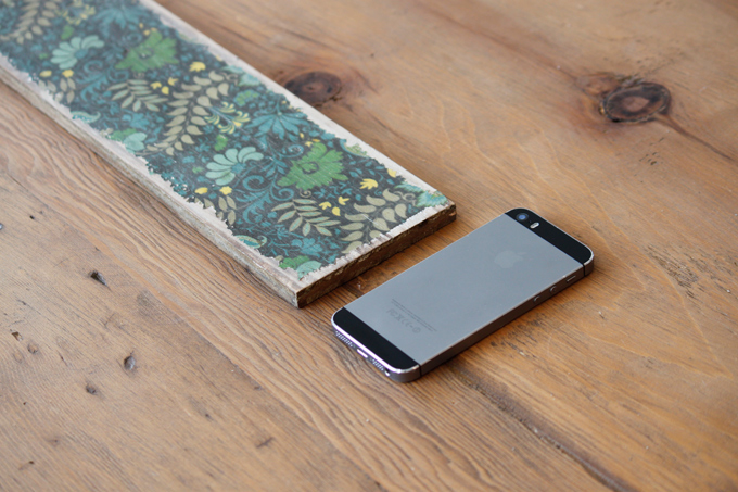 La pensee デコボードL フラワーガーデン DIY ソリッドカラー ディスプレイ シェルフ