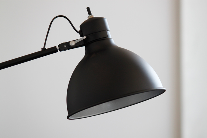 Soho-floor lamp (ソーホーフロアーランプ) 電球なし ブラック シンプル モダン