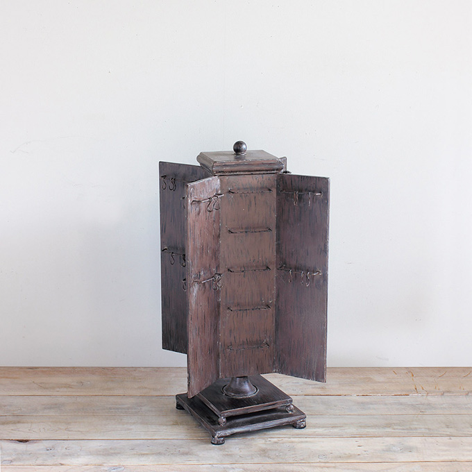 クラシカルディスプレイハンギングラック