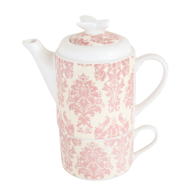 バタフライティーフォーワン　ピンク