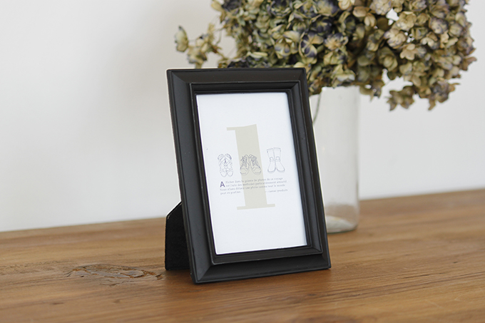 マーゴフォトフレームA　ブラック