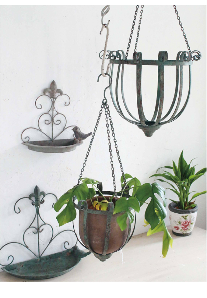 ジャルダンフェール フック B ブラウン 2個セット