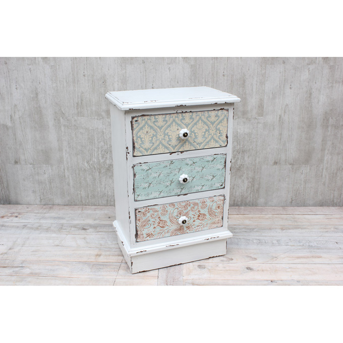 ヴィクトリア3段チェスト