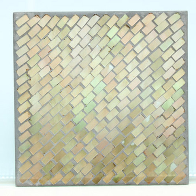 モザイクプレート 20×20cm NO.04