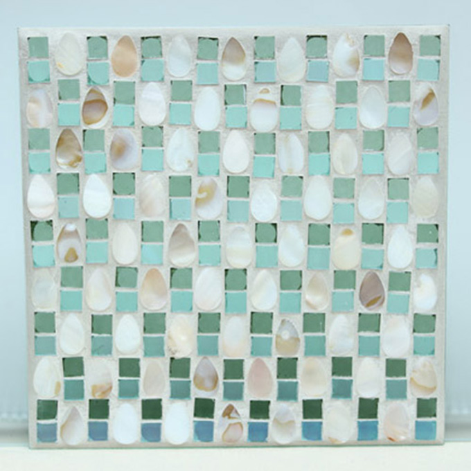 モザイクプレート 20×20cm NO.06