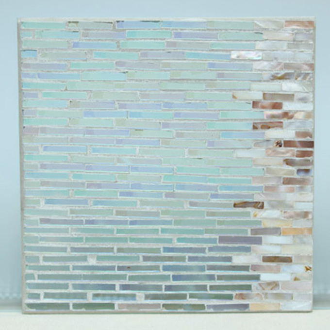 モザイクプレート　20×20cm　NO.07