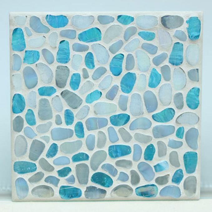 モザイクプレート 20×20cm NO.09