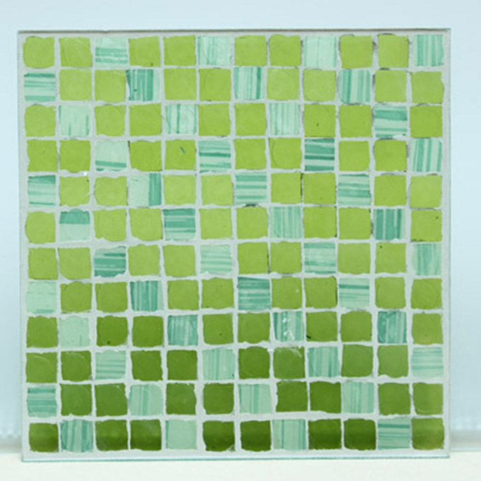 モザイクプレート 20×20cm NO.10