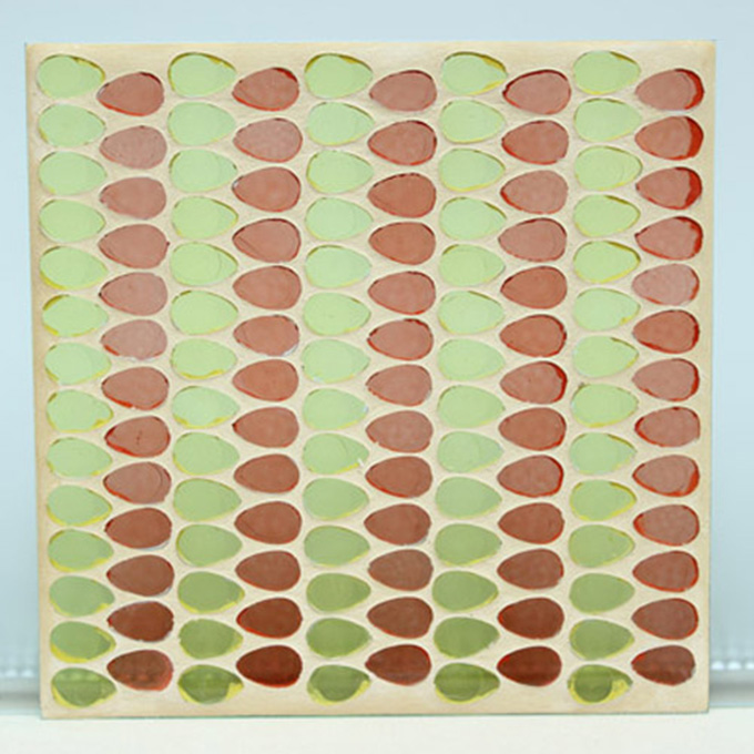 モザイクプレート 20×20cm NO.15